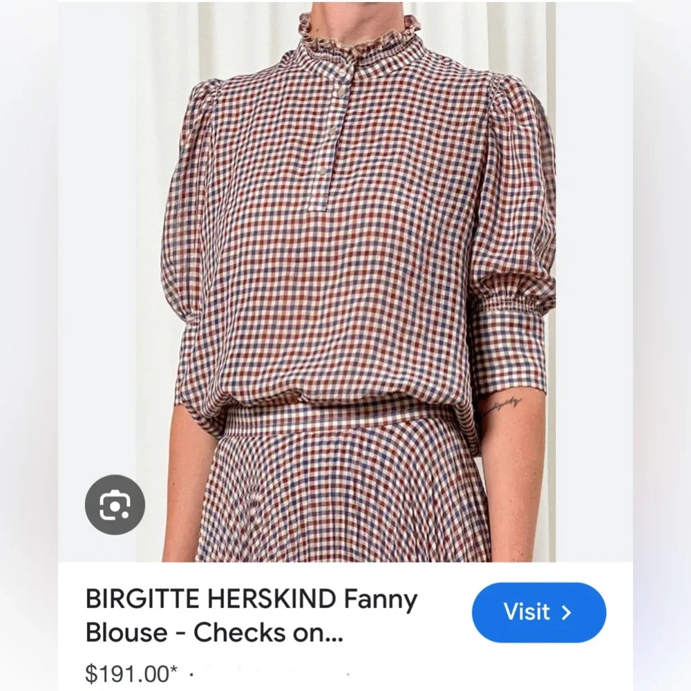 Birgitte Herskind Fanny Tunic Blouse